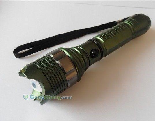 供应led手电筒 cree q5手电筒 充电式手电筒